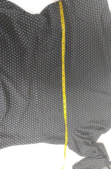 1901 Blouse Wrap Top XXL NWT - Picture 6 of 7